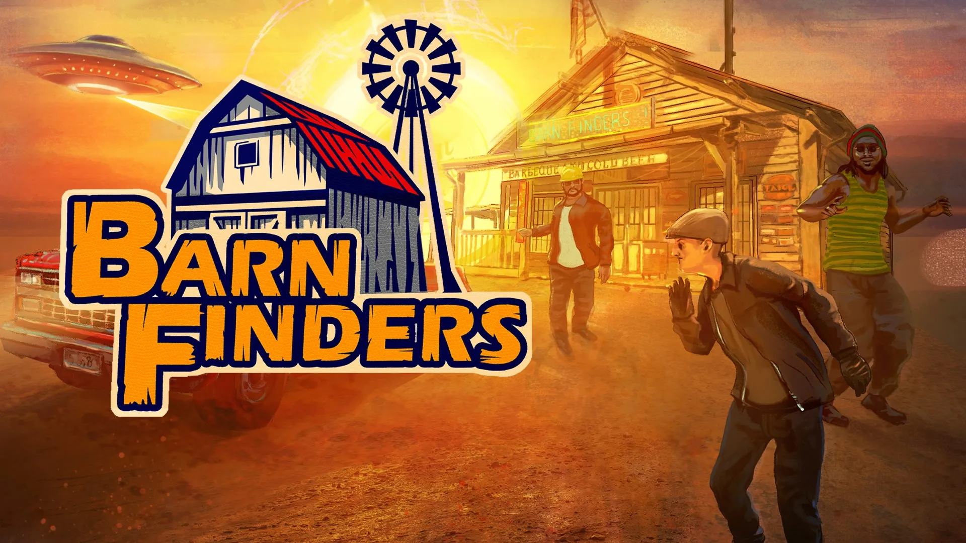 Barn Finders — трейлер