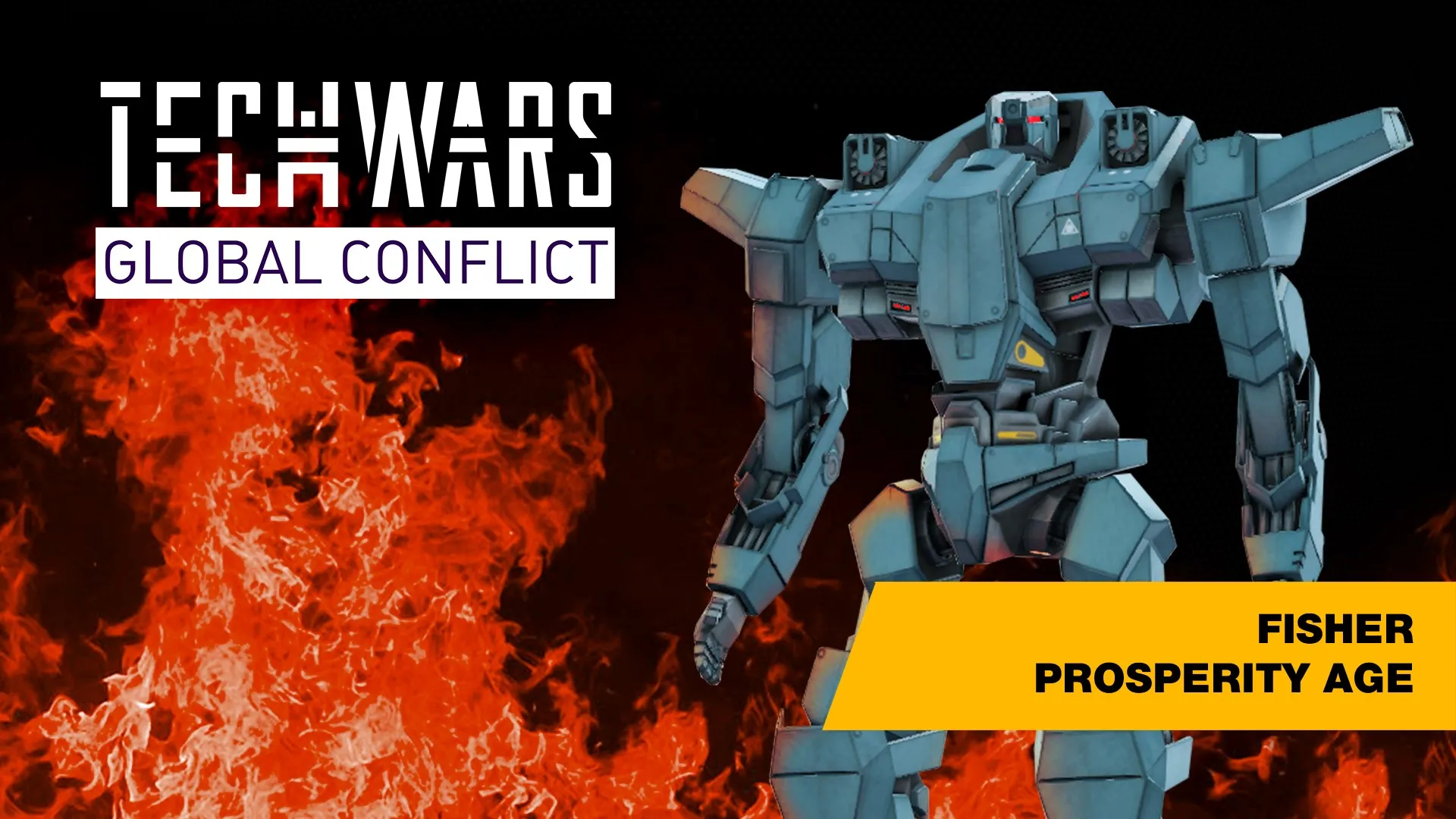 Techwars Global Conflict - Fisher Prosperity Age — трейлер