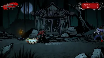 Musashi vs Cthulhu — скриншот 2