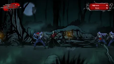 Musashi vs Cthulhu — скриншот 3