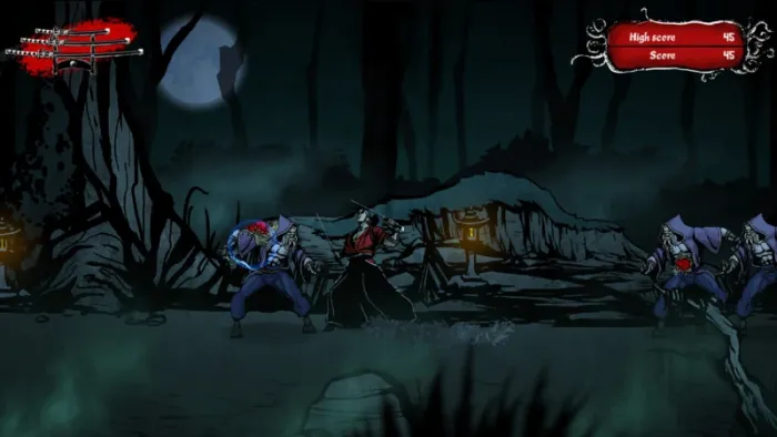Musashi vs Cthulhu — скриншот 3
