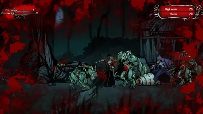 Musashi vs Cthulhu — скриншот 4