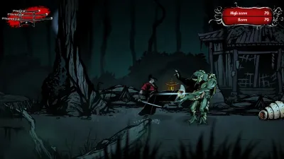 Musashi vs Cthulhu — скриншот 5