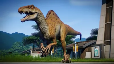 Jurassic World Evolution: коллекция дополнений — скриншот 7