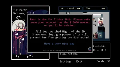 VA-11 Hall-A: Cyberpunk Bartender Action — скриншот 8