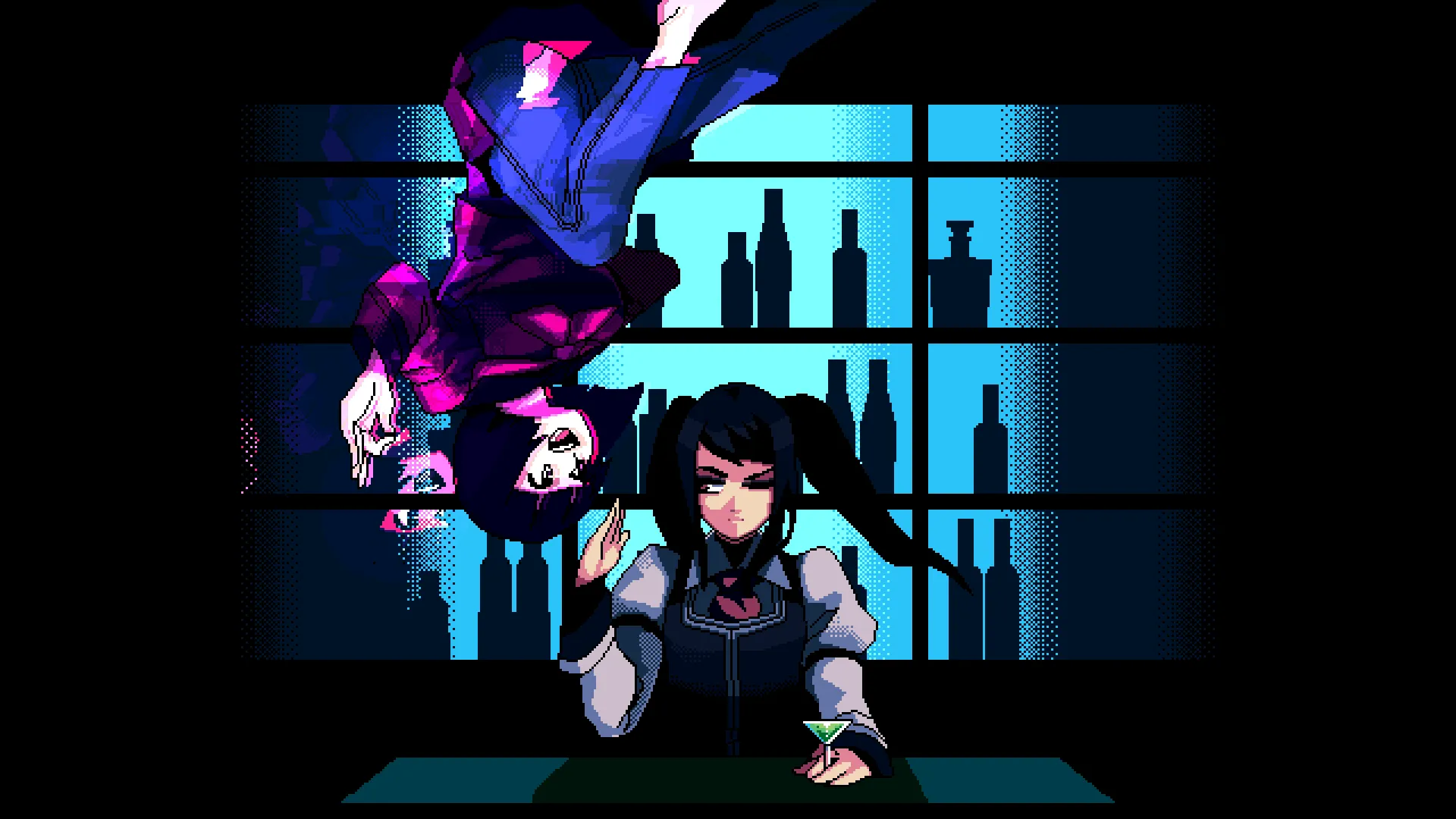 VA-11 Hall-A: Cyberpunk Bartender Action — трейлер