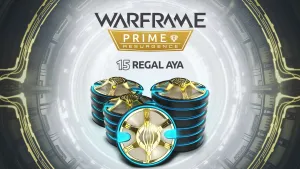 WarframeⓇ Возрождение Прайм: 15 Королевских Айя