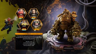Deep Rock Galactic: Survivor - Deluxe Edition — скриншот 1