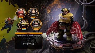 Deep Rock Galactic: Survivor - Deluxe Edition — скриншот 5