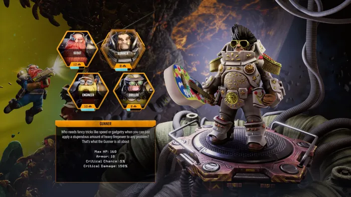 Deep Rock Galactic: Survivor - Deluxe Edition — скриншот 7