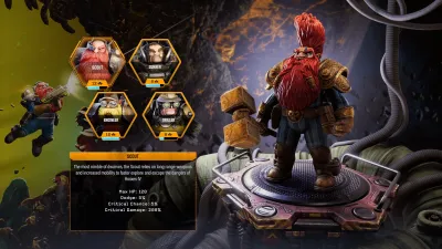 Deep Rock Galactic: Survivor - Deluxe Edition — скриншот 8