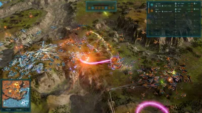 Ashes of the Singularity: Escalation - Core Worlds — скриншот 1