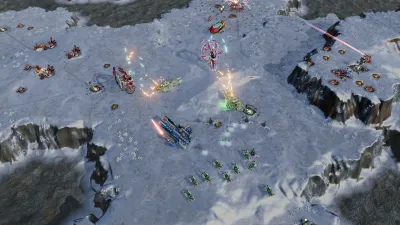 Ashes of the Singularity: Escalation - Core Worlds — скриншот 2