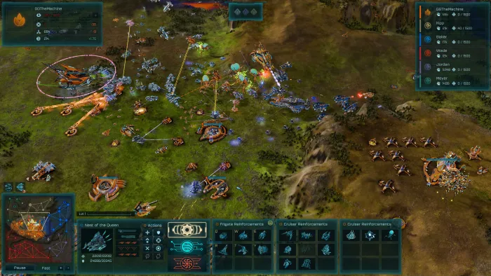 Ashes of the Singularity: Escalation - Core Worlds — скриншот 3