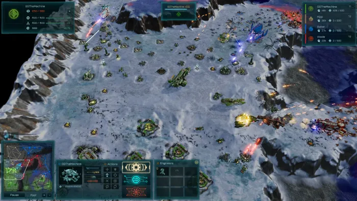 Ashes of the Singularity: Escalation - Core Worlds — скриншот 4