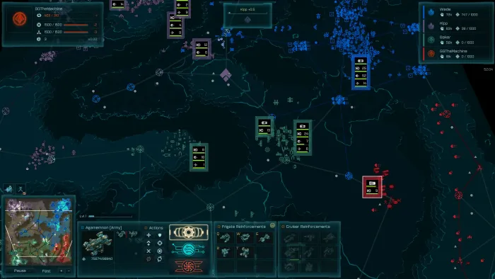 Ashes of the Singularity: Escalation - Core Worlds — скриншот 5