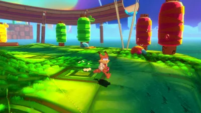 Bubsy 4D + Bubsy in: The Purrfect Collection — скриншот 1
