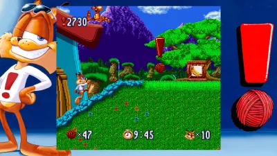Bubsy 4D + Bubsy in: The Purrfect Collection — скриншот 2