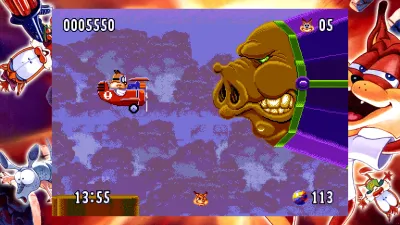 Bubsy 4D + Bubsy in: The Purrfect Collection — скриншот 4