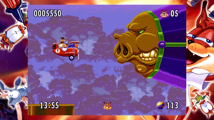 Bubsy 4D + Bubsy in: The Purrfect Collection — скриншот 4