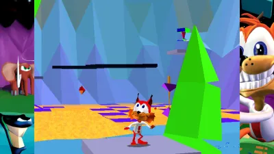 Bubsy 4D + Bubsy in: The Purrfect Collection — скриншот 6