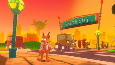 Bubsy 4D + Bubsy in: The Purrfect Collection — скриншот 9