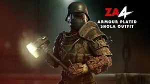Zombie Army 4: Armour Plated Shola Outfit