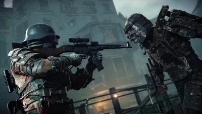 Zombie Army 4: Armour Plated Shola Outfit — скриншот 2