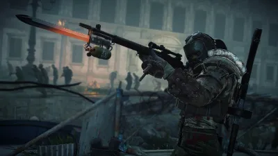 Zombie Army 4: Armour Plated Shola Outfit — скриншот 3