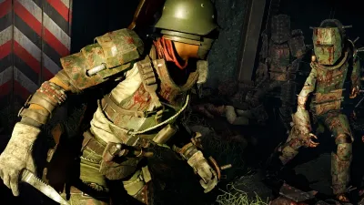 Zombie Army 4: Armour Plated Shola Outfit — скриншот 4