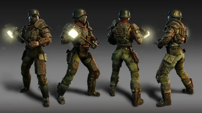 Zombie Army 4: Armour Plated Shola Outfit — скриншот 5