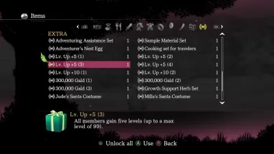 Tales of Xillia Remastered - Lv. Up+5 (3) — скриншот 1