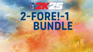 Комплект PGA TOUR 2K25 2-fore!-1
