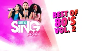Let's Sing 2022 Best of 80's Vol. 2 Song Pack