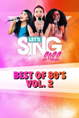 Let's Sing 2022 Best of 80's Vol. 2 Song Pack