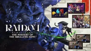 RAIDOU Remastered: The Mystery of the Soulless Army — Digital Deluxe Edition