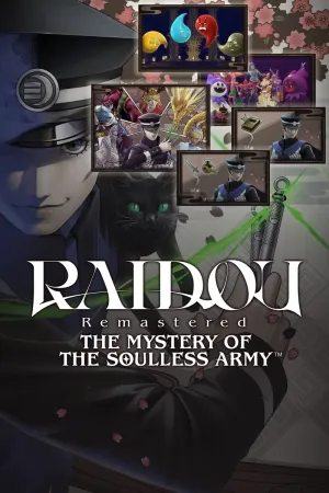 RAIDOU Remastered: The Mystery of the Soulless Army — Digital Deluxe Edition