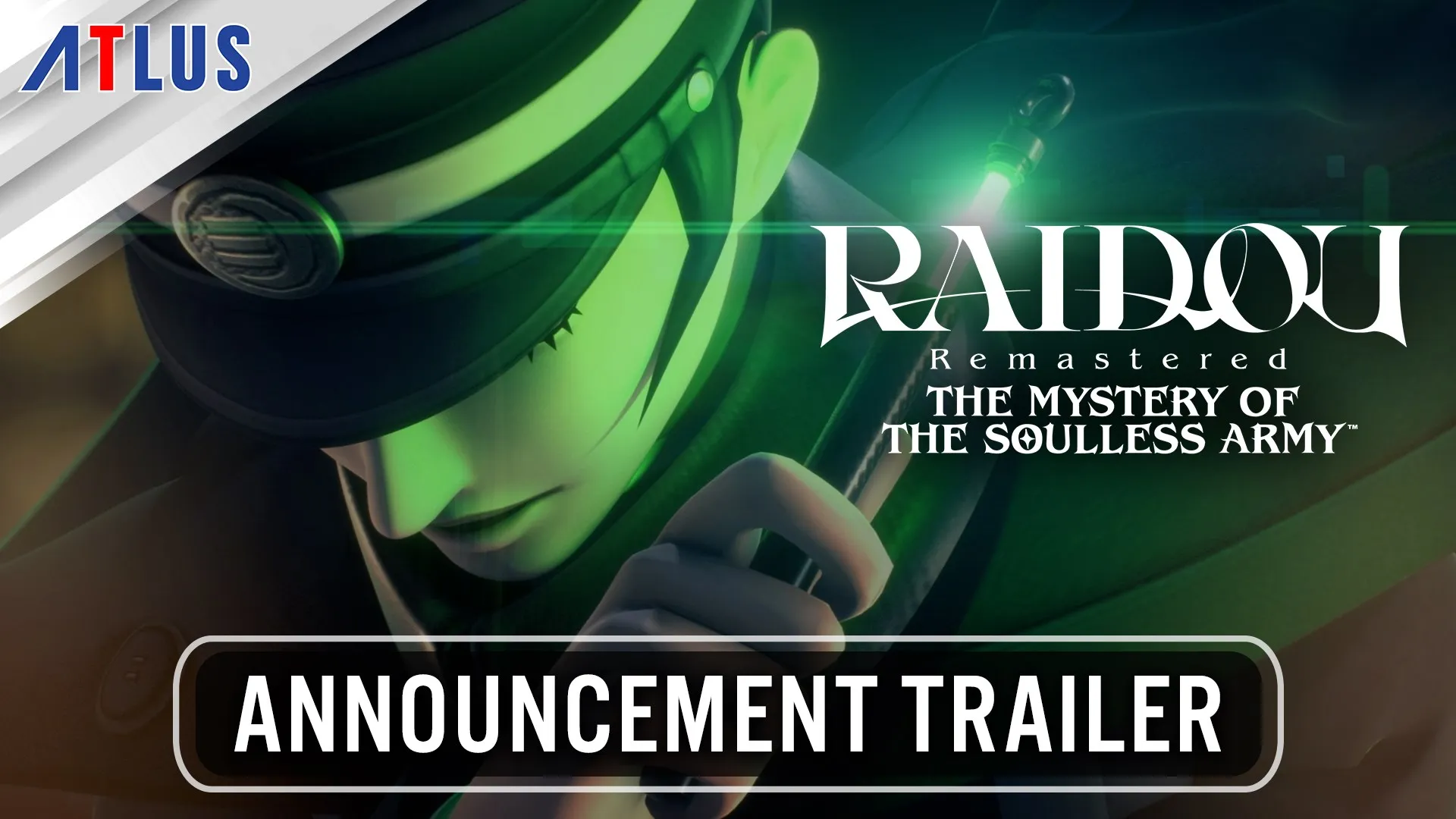 RAIDOU Remastered: The Mystery of the Soulless Army — Digital Deluxe Edition — трейлер