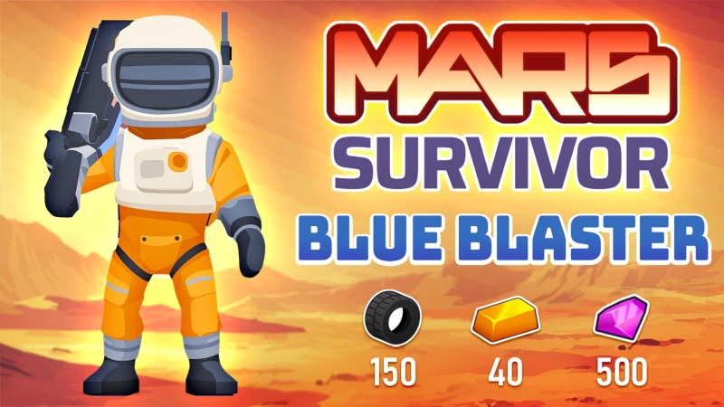 Mars Survivor: Blue Blaster