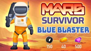 Mars Survivor: Blue Blaster
