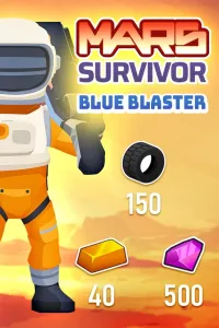Mars Survivor: Blue Blaster