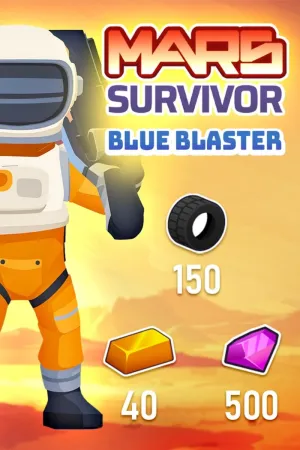 Mars Survivor: Blue Blaster