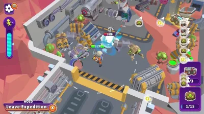 Mars Survivor: Blue Blaster — скриншот 1