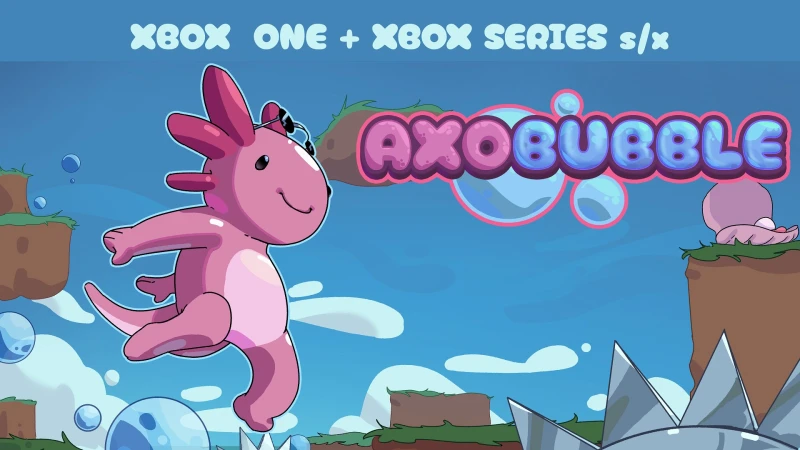 AxoBubble Xbox Bundle