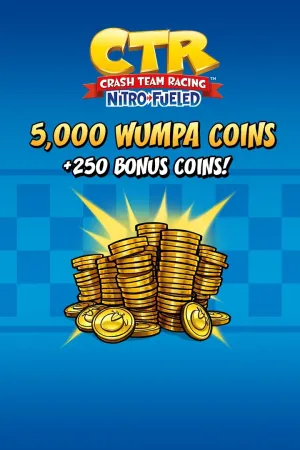 Crash™ Team Racing Nitro-Fueled - 5000 (+250) монет Wumpa