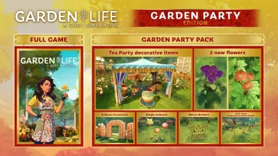 Garden Life - Garden Party Edition — скриншот 1