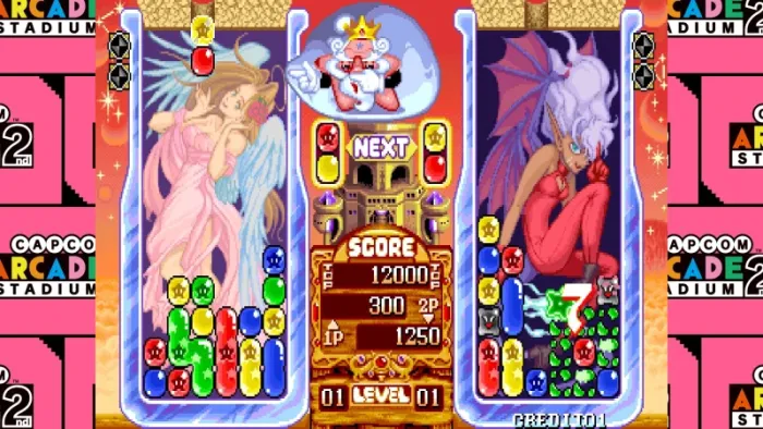 Capcom Arcade 2nd Stadium: Pnickies — скриншот 3