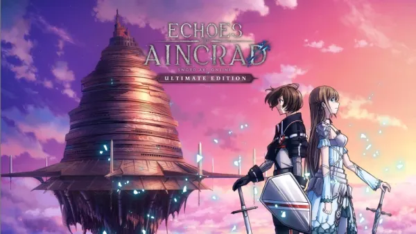 Предзаказ Echoes of Aincrad Ultimate Edition