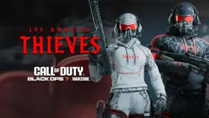 Call of Duty League™ - набор команды Los Angeles Thieves 2026