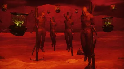 Sker Ritual - Invasion of the Brain Eaters — скриншот 2